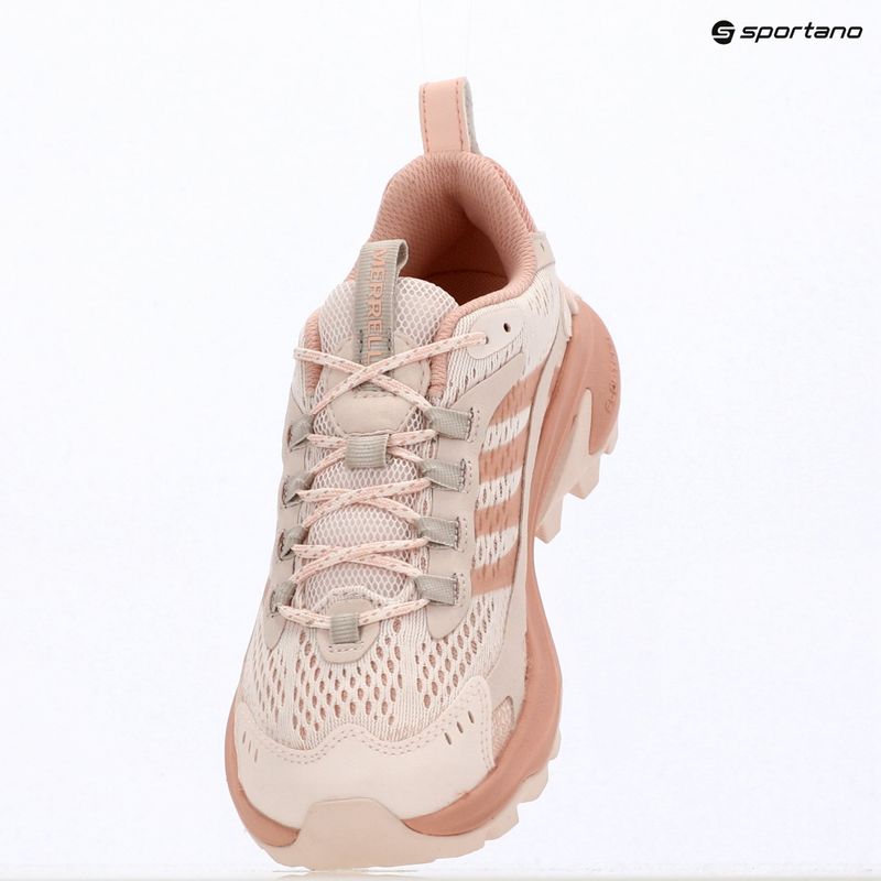 Dámské turistické boty Merrell Moab Speed 2 rosa 9