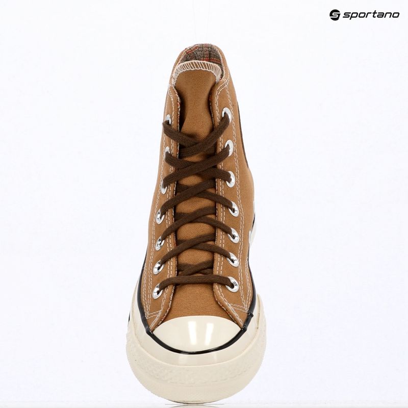 Tenisky Converse Chuck 70 dark brown/beige 11