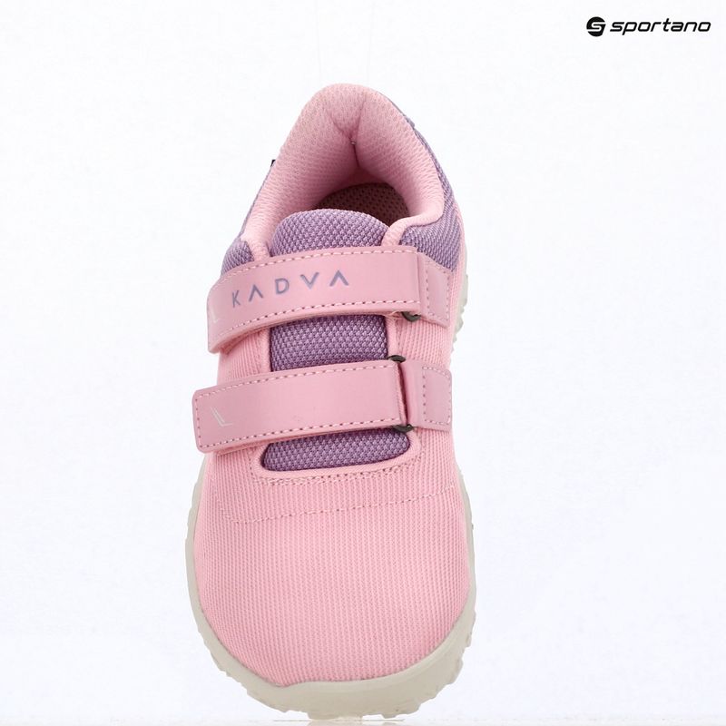 Dětské barefoot boty KADVA FlexyFeet Kids Pink 9