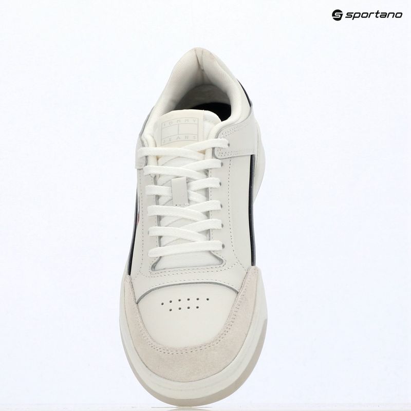 Pánské boty Tommy Hilfiger TJM Cupsole Leather ecru 9