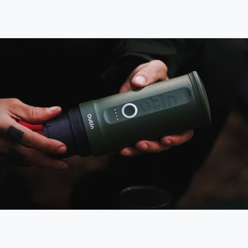 Přenosný kávovar OutIn Nano Portable Espresso forest green 5