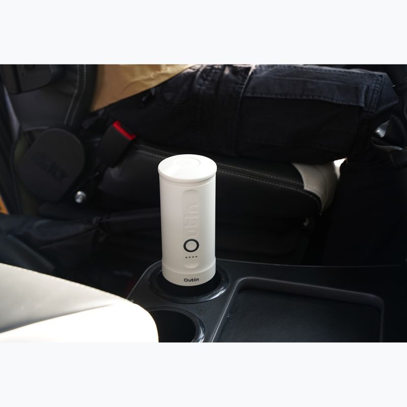 Přenosný kávovar OutIn Nano Portable Espresso peal white 4