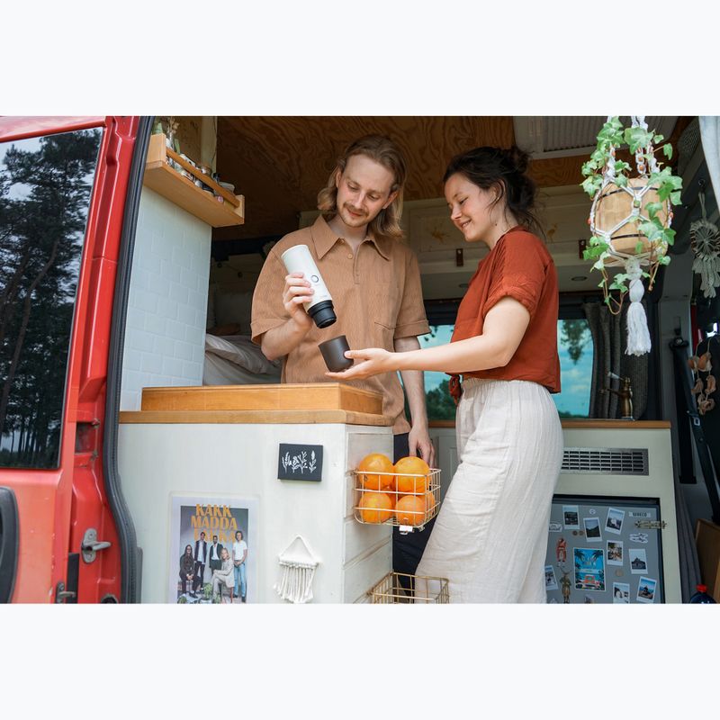 Přenosný kávovar OutIn Nano Portable Espresso peal white 7