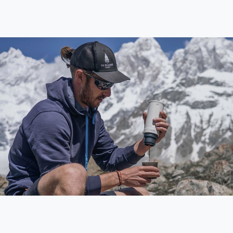 Přenosný kávovar OutIn Nano Portable Espresso peal white 8