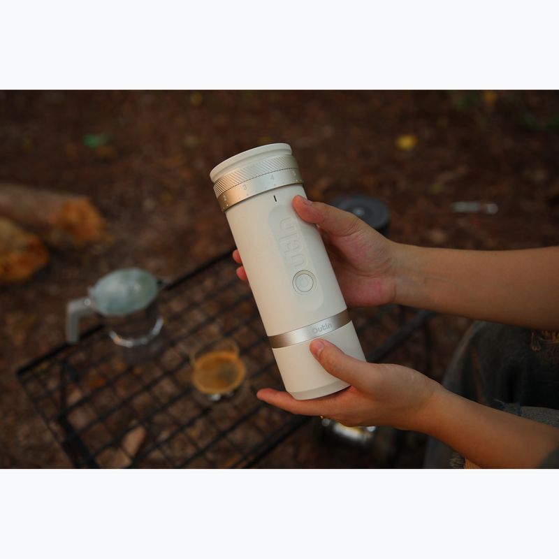 Mlýnek na kávu OutIn Fino Sandstone White 7