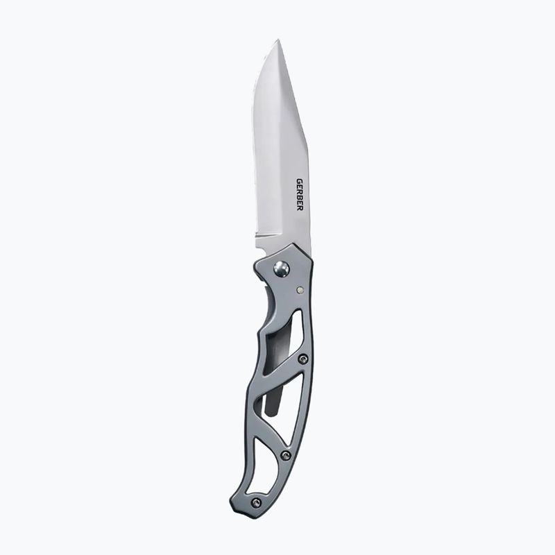 Zavírací nůž Gerber Paraframe I + Mullet + Barbill silver
