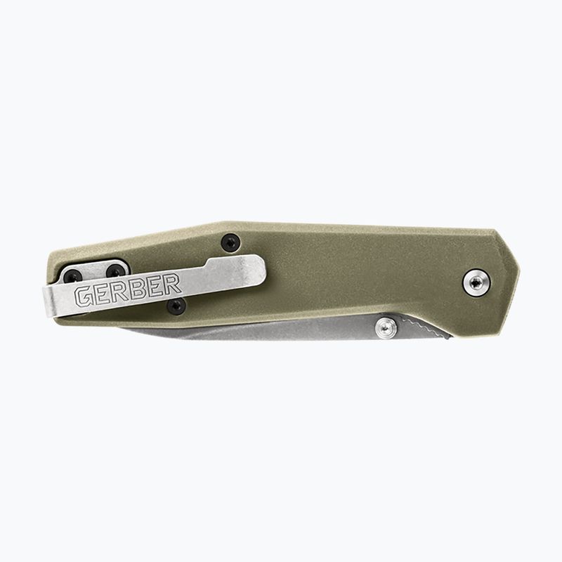 Turistický nůž Gerber Fuse khaki 3