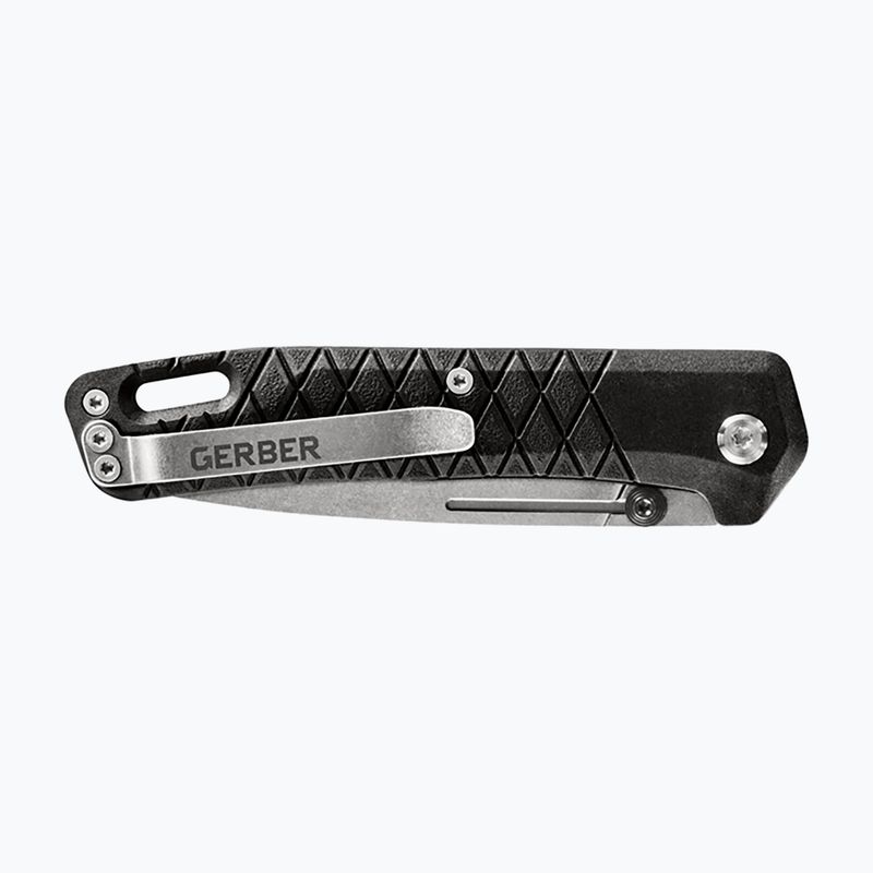 Turistický nůž Gerber Zilch black 3