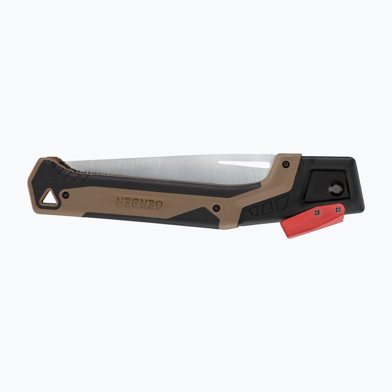 Pila Gerber Bushcraft Saw coyote brown 4