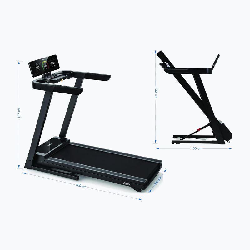 Elektrický běžecký pás York Fitness HT5 black 10