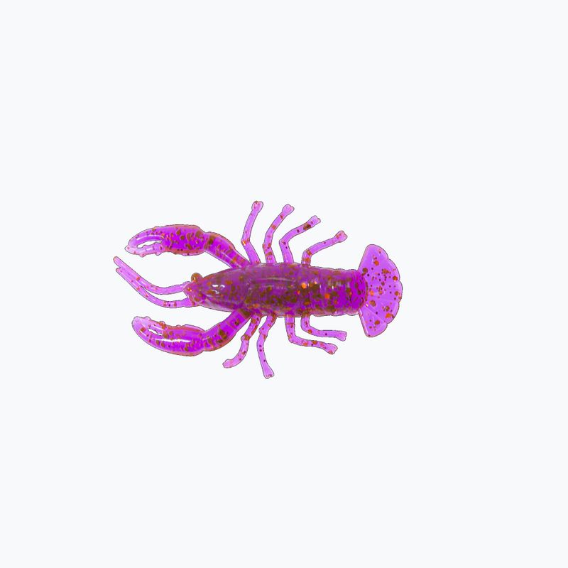 Relax Crawfish 2 Standard 4 ks. Crawfish-Orange Glitter CRF2-S