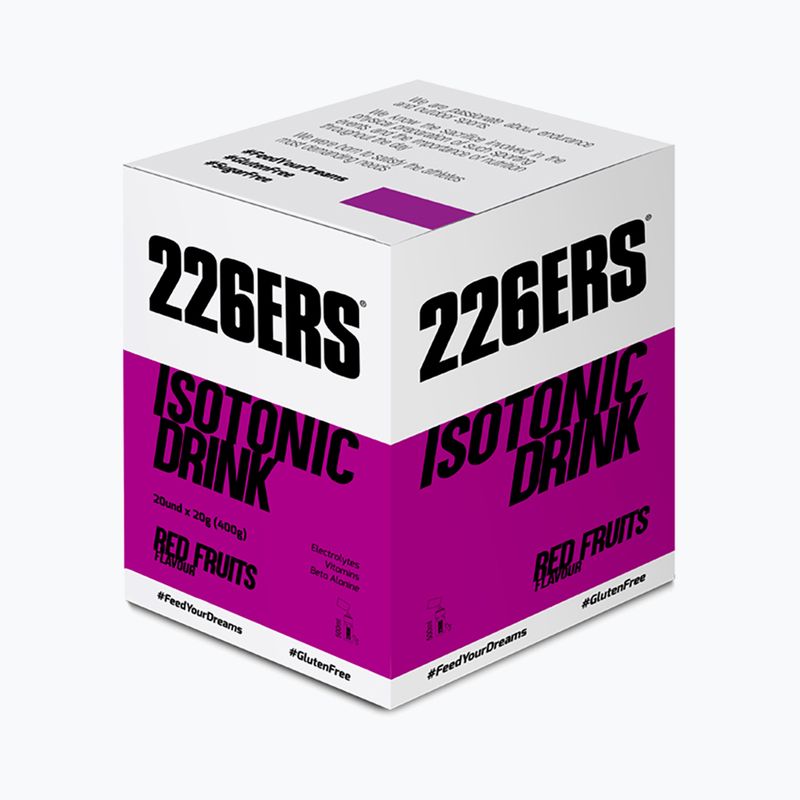 226ERS Sada izotonických nápojů 20 ks. x 20 g červeného ovoce