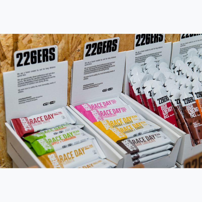 226ERS Race Day Choco energy bar set 30 ks. x 40 g jahoda 3
