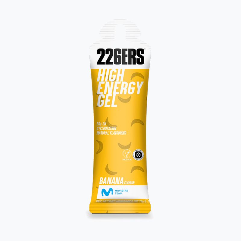 226ERS High Energy gely sada 24 ks. x 76 g banán 2