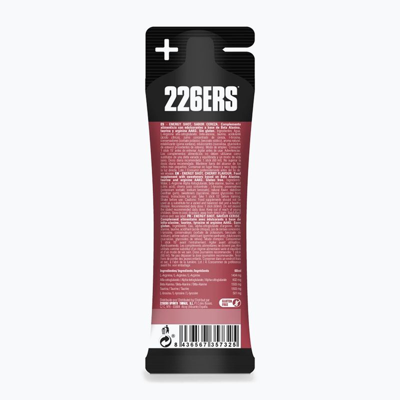 226ERS Energy Shot Zero 24 ks. x 60 ml třešeň 3
