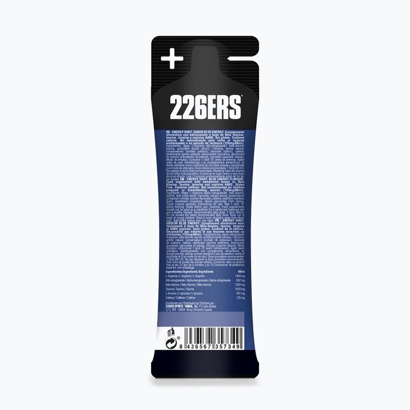 226ERS Energy Shot Mid 24 ks. x 60 ml citron 3