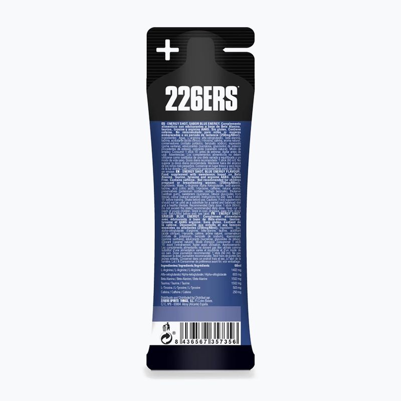 226ERS Energy Shot Energy Shot Xtreme 24 ks. x 60 ml citron 3