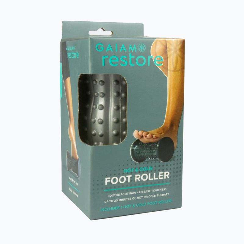 Gaiam masážní válec na nohy 60561 černý 5
