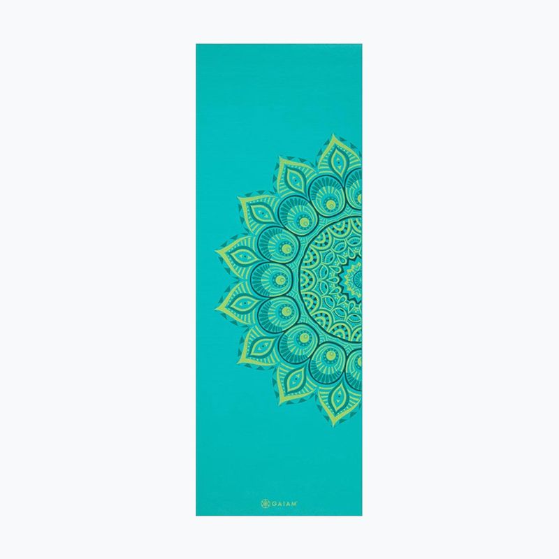 Podložka na jógu Gaiam Capri 6 mm capri