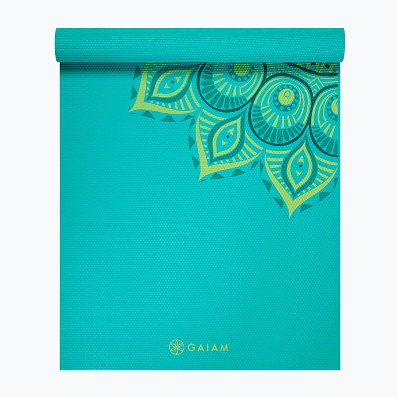 Podložka na jógu Gaiam Capri 6 mm capri 3