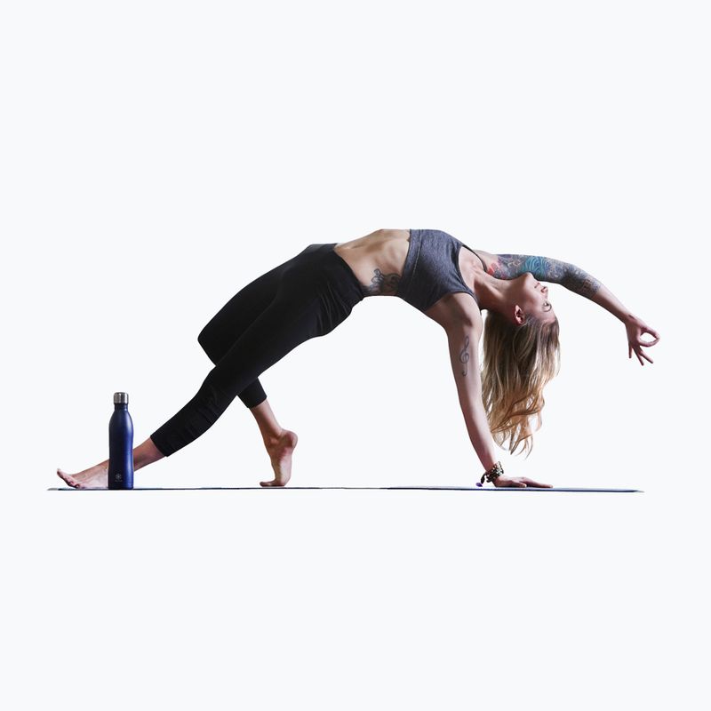 Podložka na jógu Gaiam Premium Black Chakra 6 mm black chakra 6