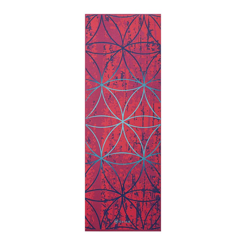 Podložka na jógu Gaiam Radience 6 mm růžová 63491 5