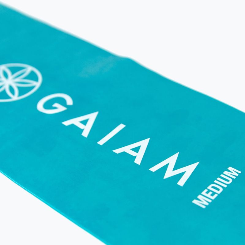 Sada posilovacích odporových gum Gaiam 63578 3 szt. black/blue/green 6