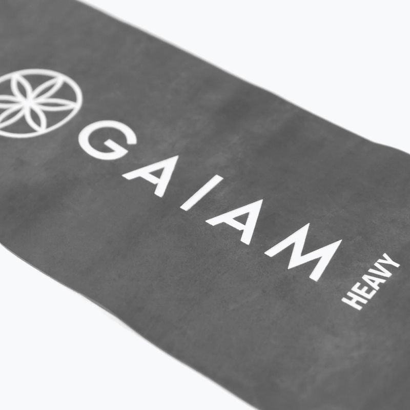 Sada posilovacích odporových gum Gaiam 63578 3 szt. black/blue/green 7