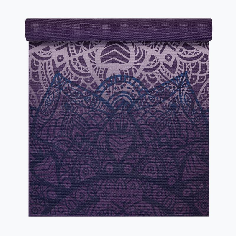 Jógová podložka Gaiam Lattice Yoga purple 2