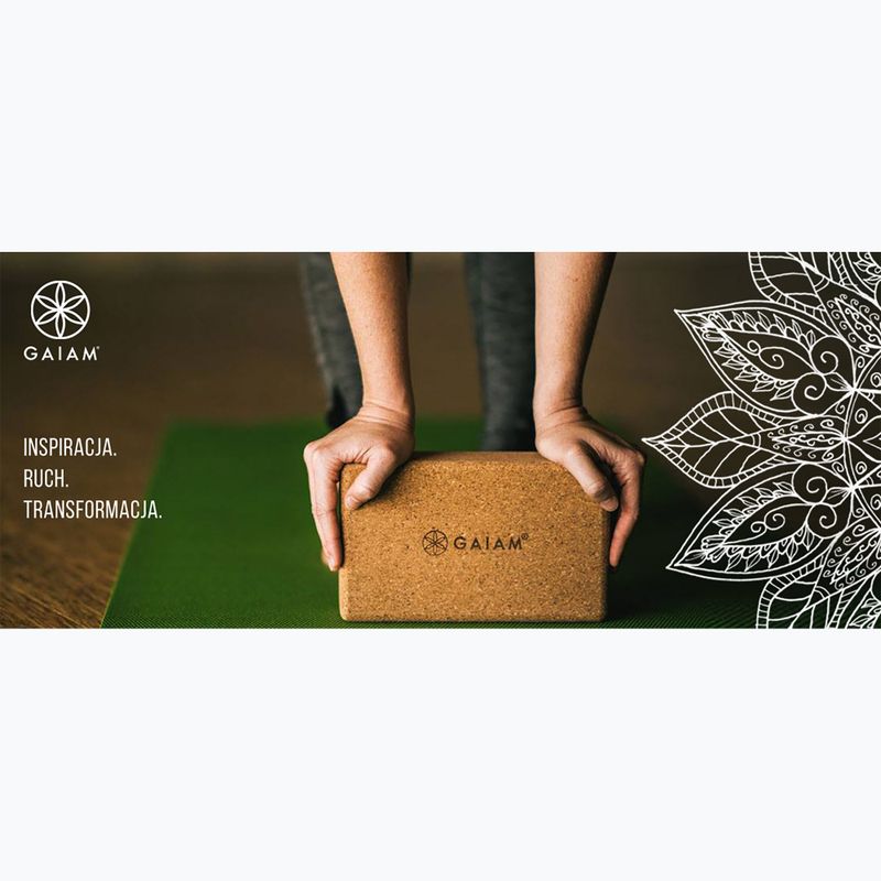 Kostka na jógu  Gaiam Dovetail dovetail 5
