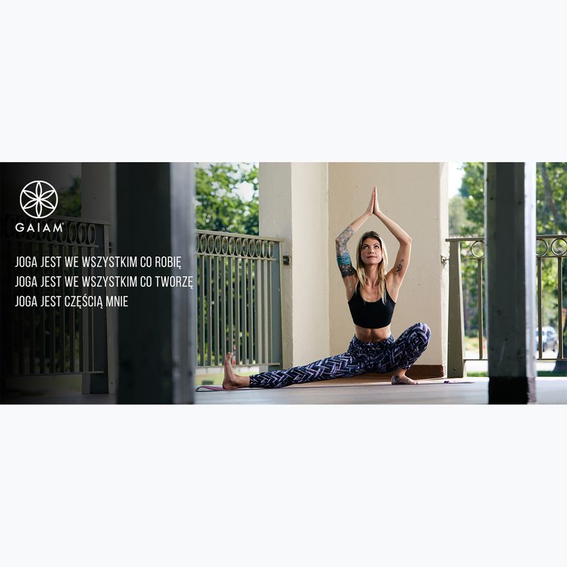 Kostka na jógu  Gaiam Dovetail dovetail 7