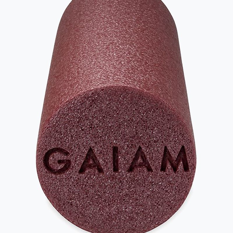 Masážní válec Gaiam 65497 maroon 3