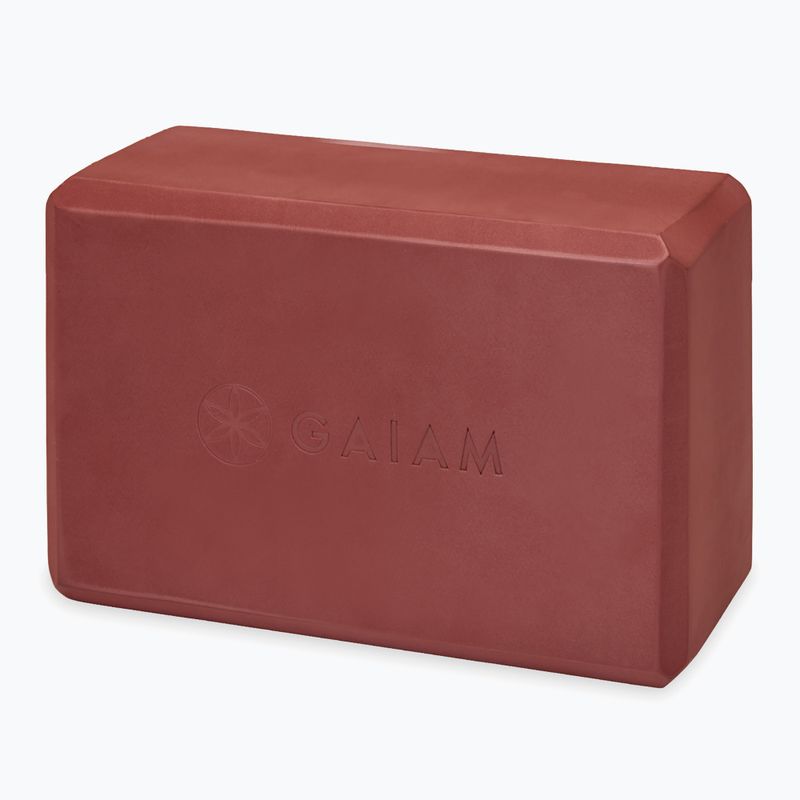 Kostka na jógu  Gaiam Intense Rust Sundial Point intense sundial point 2
