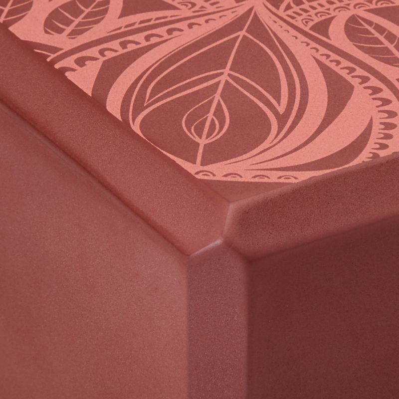 Kostka na jógu  Gaiam Intense Rust Sundial Point intense sundial point 4