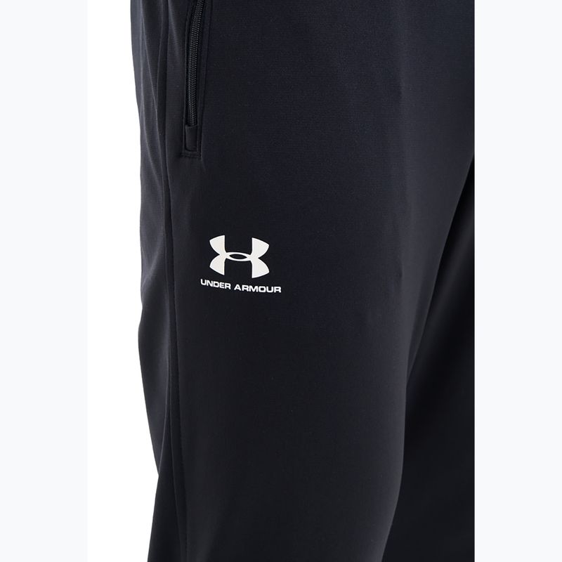 Pánské kalhoty  Under Armour Sportstyle Tricot Jogger black/white 5