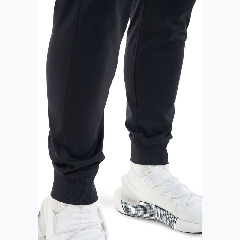 Pánské kalhoty  Under Armour Sportstyle Tricot Jogger black/white 6