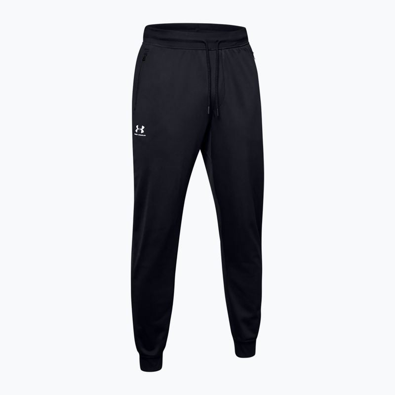 Pánské kalhoty  Under Armour Sportstyle Tricot Jogger black/white 8