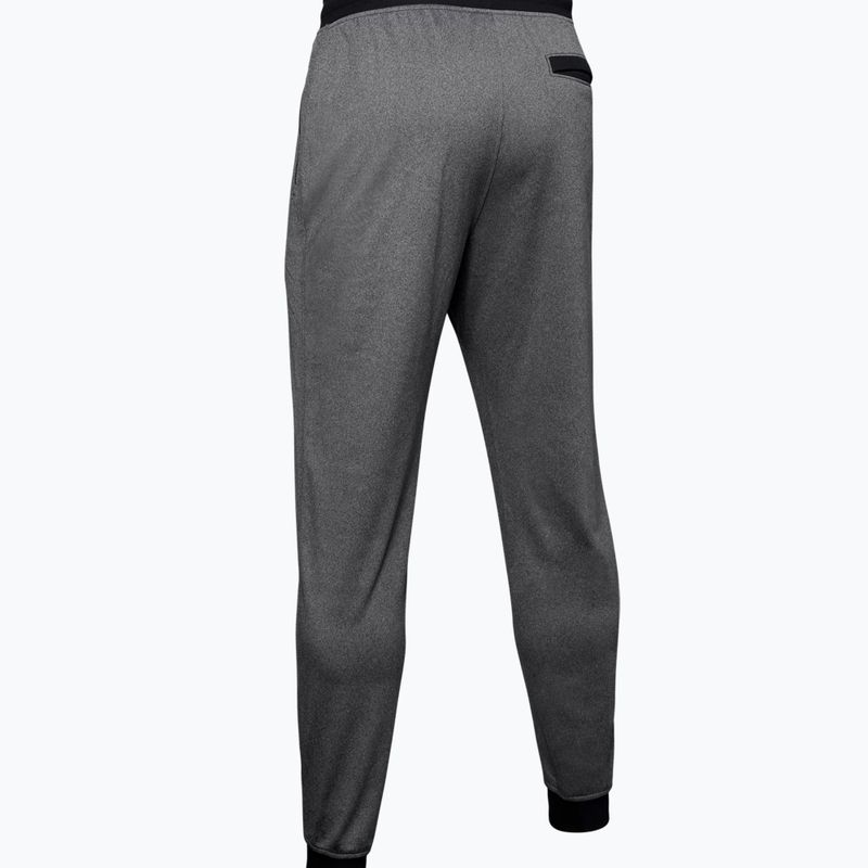 Under Armour Sportstyle Tricot Jogger 090 šedé pánské tepláky 1290261-090 4