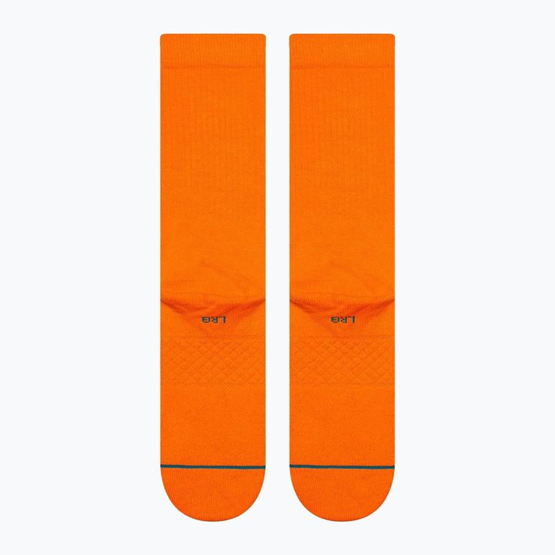 Ponožky Stance Icon orange 3