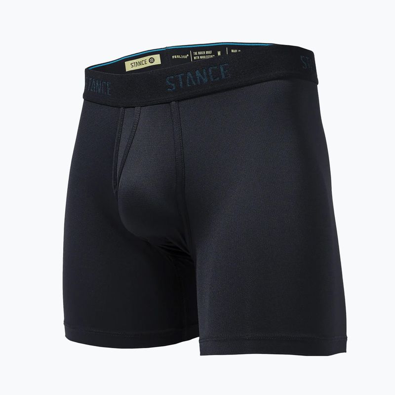 Pánské boxerky  Stance Pure Staple St 6" black