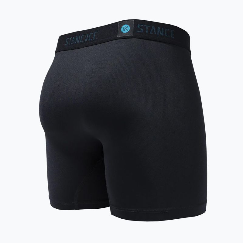 Pánské boxerky  Stance Pure Staple St 6" black 2