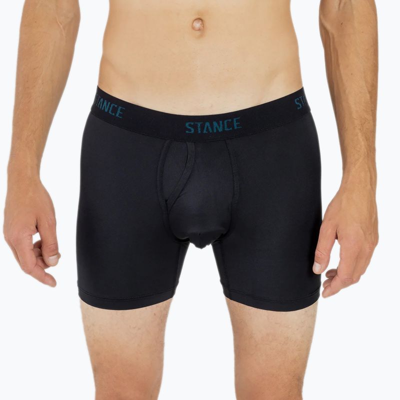 Pánské boxerky  Stance Pure Staple St 6" black 3