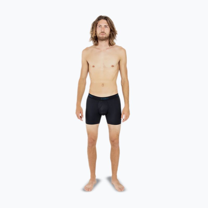 Pánské boxerky  Stance Pure Staple St 6" black 4