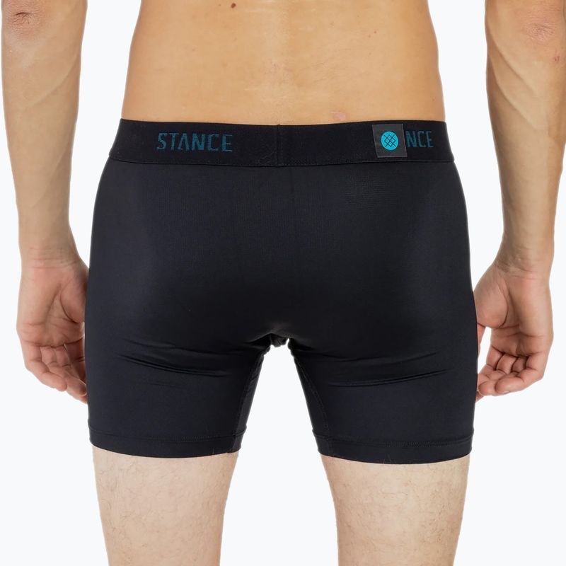 Pánské boxerky  Stance Pure Staple St 6" black 5