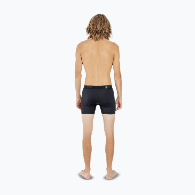 Pánské boxerky  Stance Pure Staple St 6" black 6