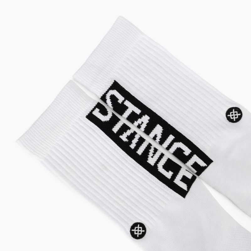 Ponožky Stance Og white 3