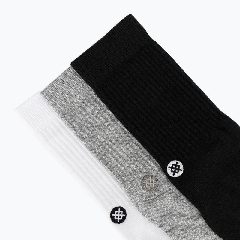 Ponožky Stance Icon 3 pack multicolor 6