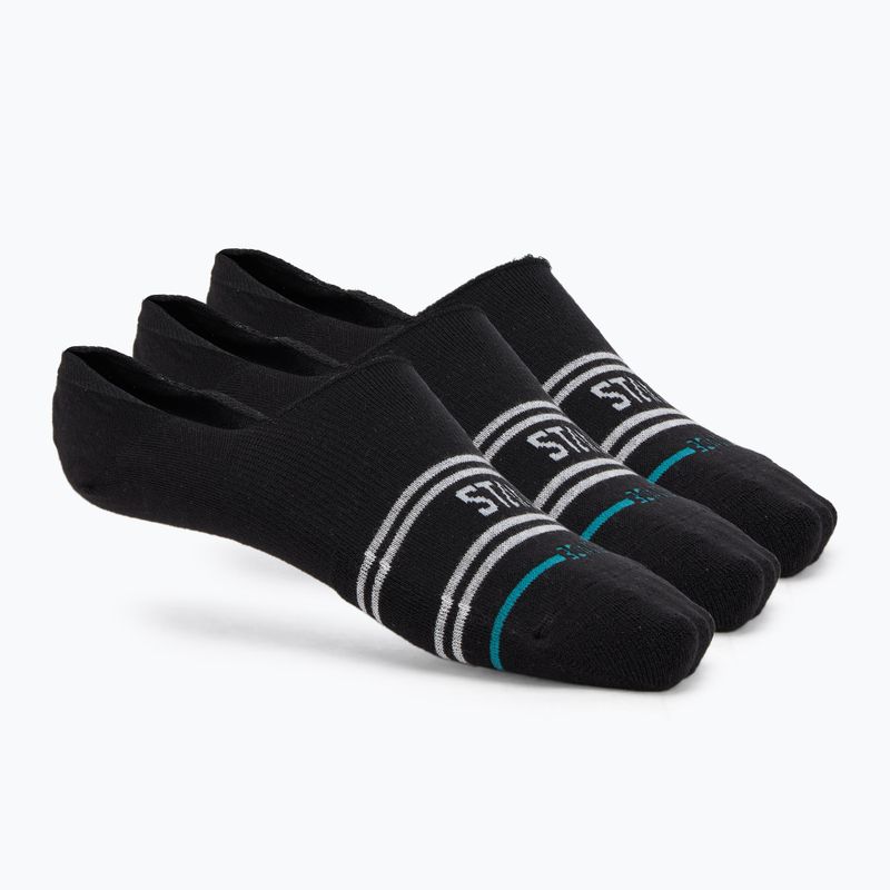 Ponožky  Stance Basic No Show 3 páry black