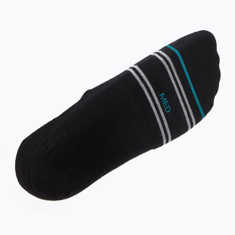 Ponožky  Stance Basic No Show 3 páry black 4