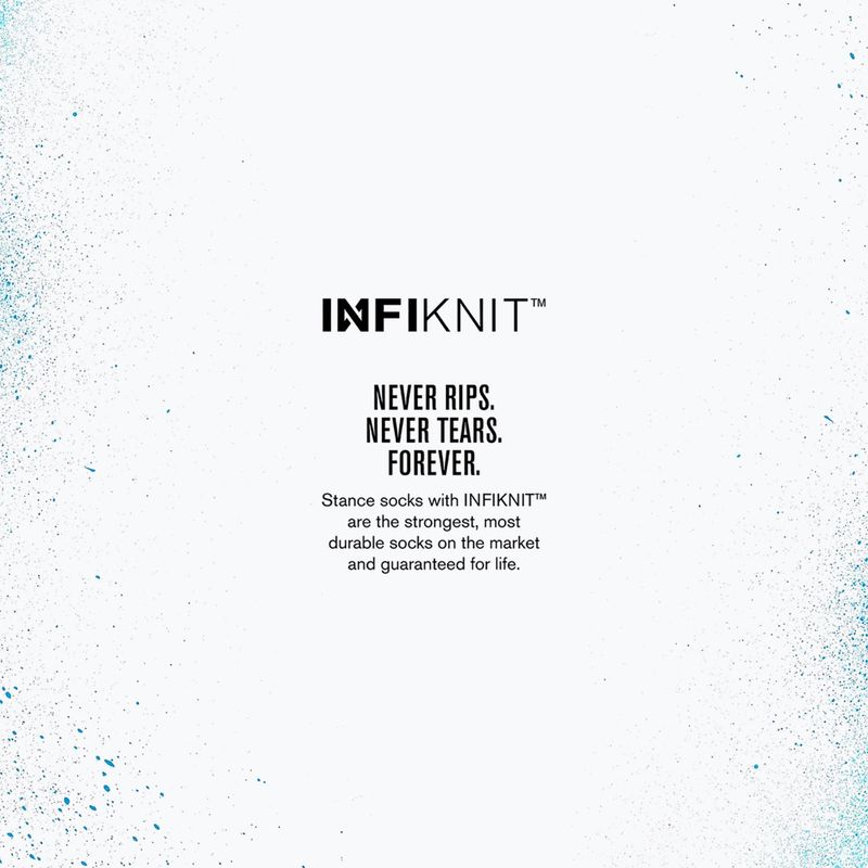 Ponožky Stance Icon Sport Crew white 5